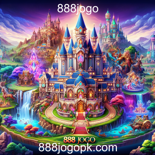 Explore os Mundos Mágicos dos Jogos de Fantasia no 888jogo
