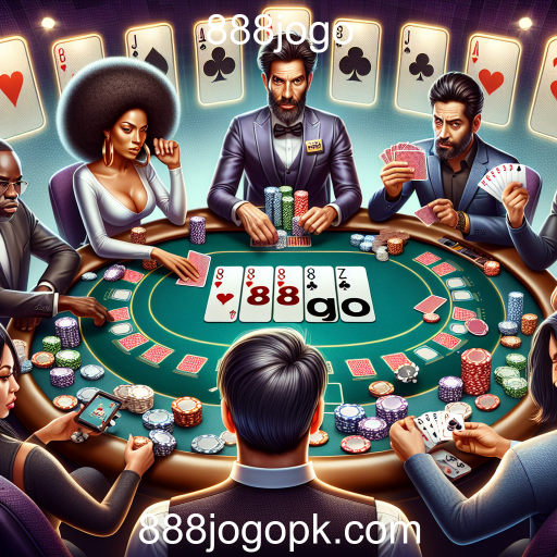Descubra o Mundo do Poker no 888jogo