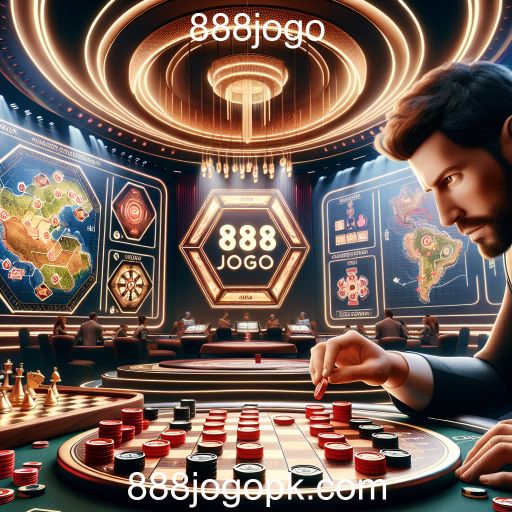 A Ascensão dos Jogos de Estratégia no 888jogo